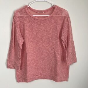 Pink Ginger G sweater